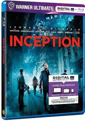Couverture du produit · Inception [Warner Ultimate (Blu-Ray)]