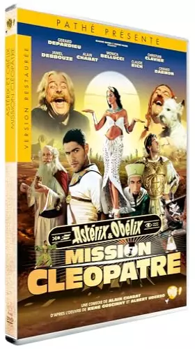 Couverture du produit · Astérix & Obélix : Mission Cléopâtre DVD Bonus
