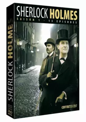 Couverture du produit · Sherlock Holmes - Saison 1 - Coffret 5 DVD