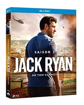 Couverture du produit · Jack Ryan de Tom Clancy-Saison 2 [Blu-Ray]