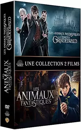 Couverture du produit · Coffret Animaux Fantastiques 1 & 2 – DVD