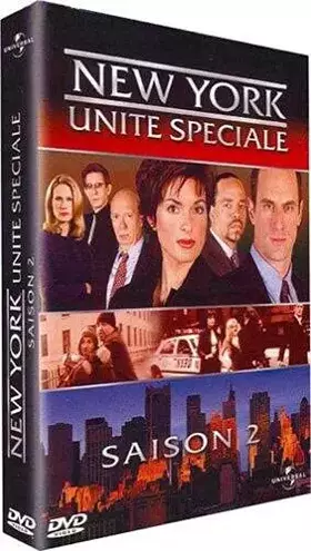 Couverture du produit · New York, unité spéciale : L'Intégrale Saison 2 - Coffret 6 DVD
