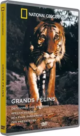 Couverture du produit · National Geographic-Grands félins