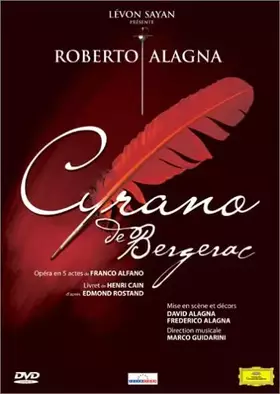 Couverture du produit · Franco Alfano: Cyrano de Bergerac