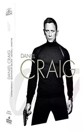 Couverture du produit · James Bond 007-La Collection Daniel Craig : Casino Royale + Quantum of Solace + Skyfall + Spectre