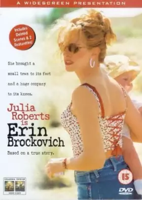 Couverture du produit · Erin Brockovich [Import anglais]