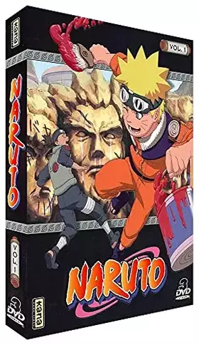 Couverture du produit · Naruto, vol.1 - Coffret digipack 3 DVD