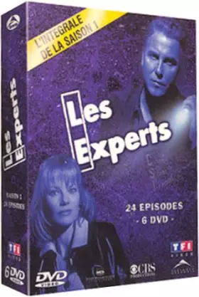 Couverture du produit · Les Experts : L'Intégrale saison 1 - Coffret 6 DVD