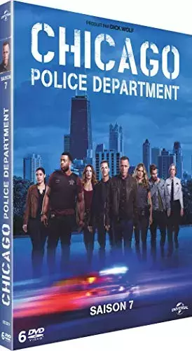Couverture du produit · Chicago Police Department-Saison 7