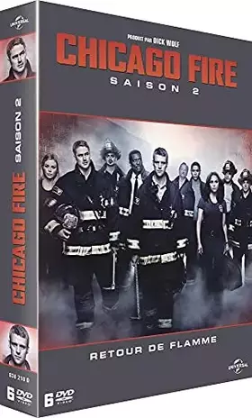Couverture du produit · Chicago Fire-Saison 2