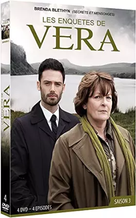 Couverture du produit · Les Enquêtes de Vera - Saison 3 - Coffret 4 DVD