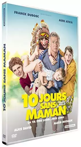 Couverture du produit · 10 Jours sans Maman