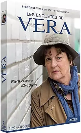 Couverture du produit · [Elephant Films] Edition française officielle - Les Enquêtes de Vera - Saison 8 - Coffret 4 DVD