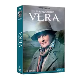 Couverture du produit · [Elephant Films] Edition française officielle - Les Enquêtes de Vera - Intégrale Saison 11 - Coffret 6 DVD