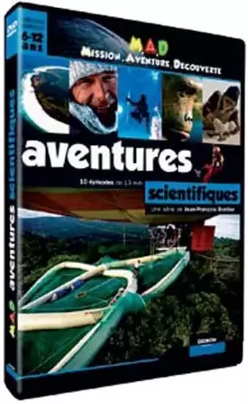 Couverture du produit · Mission découverte : Aventures scientifiques