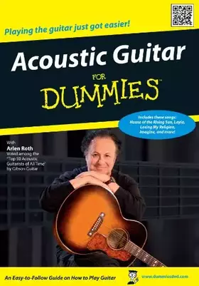 Couverture du produit · Acoustic Guitar for Dummies