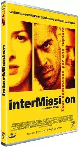 Couverture du produit · Intermission dvd export