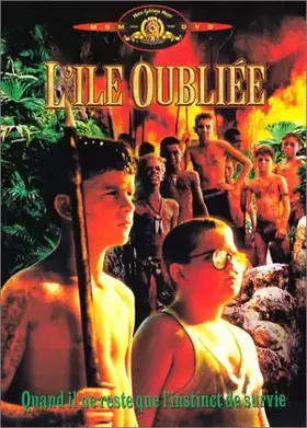 Couverture du produit · L'île oubliée