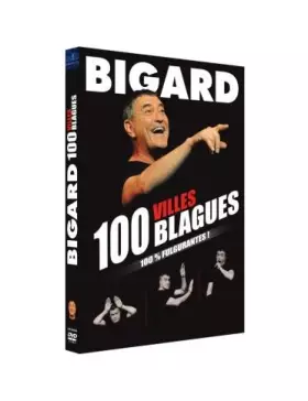 Couverture du produit · Jean-Marie Bigard : 100 villes, 100 blagues - DVD + CD