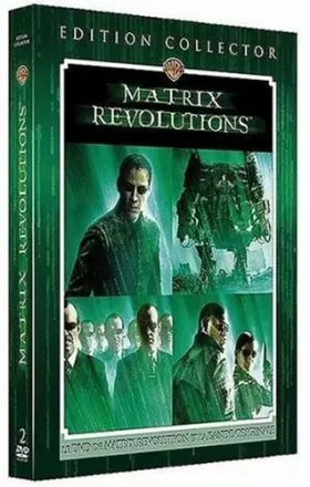 Couverture du produit · Matrix Revolutions [Édition Collector]