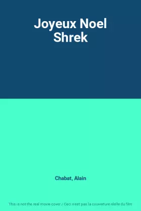 Couverture du produit · Joyeux Noel Shrek