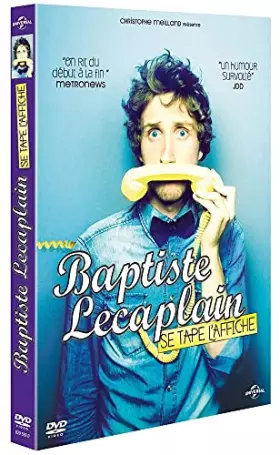 Couverture du produit · Baptiste Lecaplain se Tape l'affiche