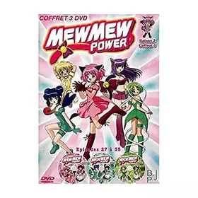 Couverture du produit · MEW MEW POWER - SAISON 2 - COFFRET 1 / 3 DVD