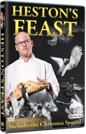 Couverture du produit · Heston's Feast [DVD]