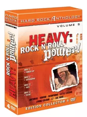 Couverture du produit · Hard Rock Anthology, Volume 5 : Rock N'Roll Power