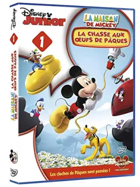 Couverture du produit · La Maison de Mickey-01-La Chasse aux Oeufs de Pâques