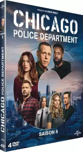 Couverture du produit · Chicago Police Department-Saison 8