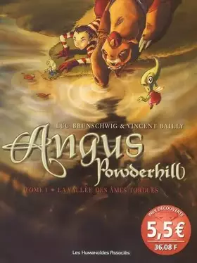 Couverture du produit · Angus Powderhill Tome 1 : La Vallee Des Ames Tordues