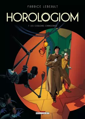 Couverture du produit · Horologiom T7 - Les Couloirs changeants