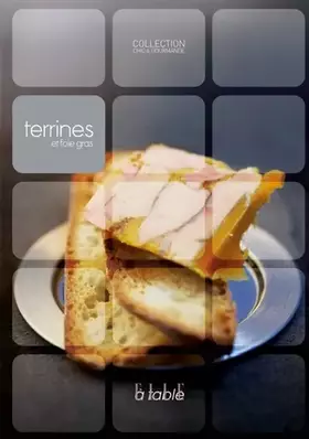 Couverture du produit · Terrines et foie gras
