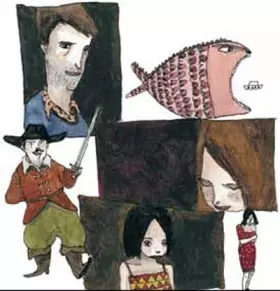 Couverture du produit · Une araignée, des tagliatelles et au lit, tu parles d'une vie !