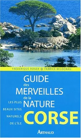 Couverture du produit · Guide des merveilles de la nature corse