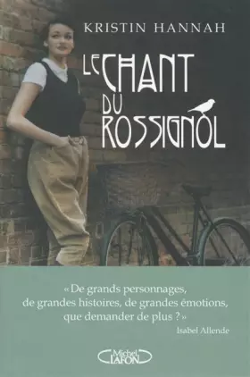 Couverture du produit · Le chant du rossignol