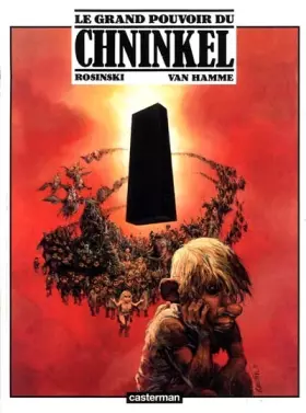 Couverture du produit · Le grand pouvoir du Chninkel