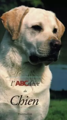 Couverture du produit · L'ABCdaire du chien