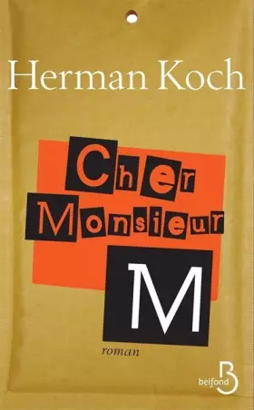 Couverture du produit · Cher monsieur M.
