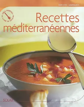 Couverture du produit · Horizons gourmands : Recettes méditerranéennes