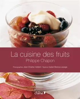 Couverture du produit · La cuisine des fruits