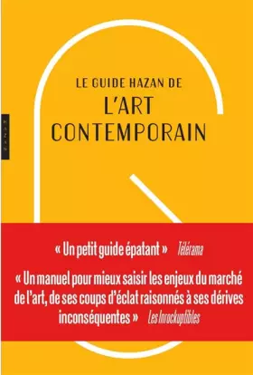 Couverture du produit · Guide Hazan de l'art contemporain nouvelle édition
