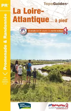 Couverture du produit · La Loire-Atlantique à pied: réf. D044