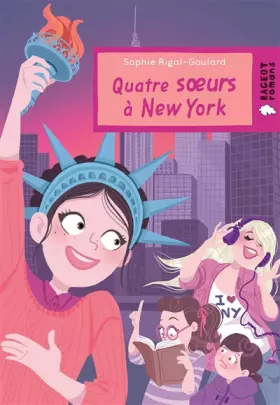 Couverture du produit · Quatre soeurs à New York