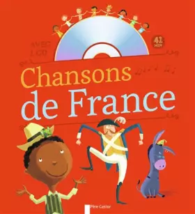 Couverture du produit · Chansons de France pour les petits (1CD audio)