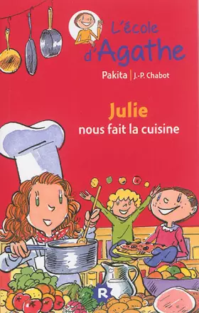 Couverture du produit · Julie nous fait la cuisine