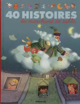 Couverture du produit · J'aime les histoires - 40 Histoires du Marchand de Sable - Dès 2 ans