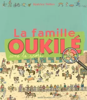 Couverture du produit · Famille oukile aime le sport