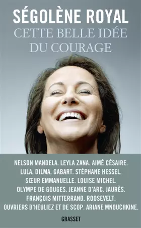 Couverture du produit · Cette belle idée du courage: Essai